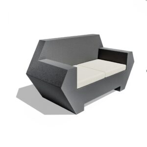Sofà Hexagon 2 posti